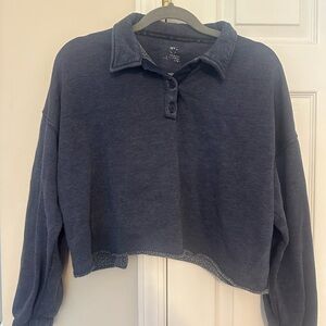SOLD Aerie cropped pullover